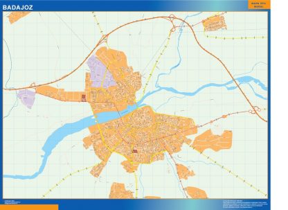 Mapa Badajoz callejero