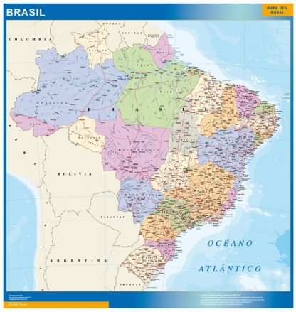 Mapa Brasil