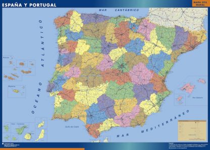 Mapa Espana